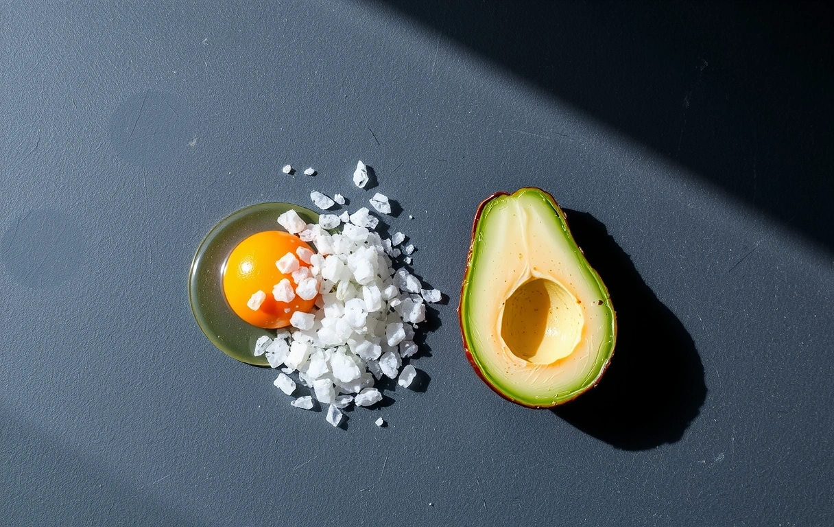 Makronährstoffe Visualisierung