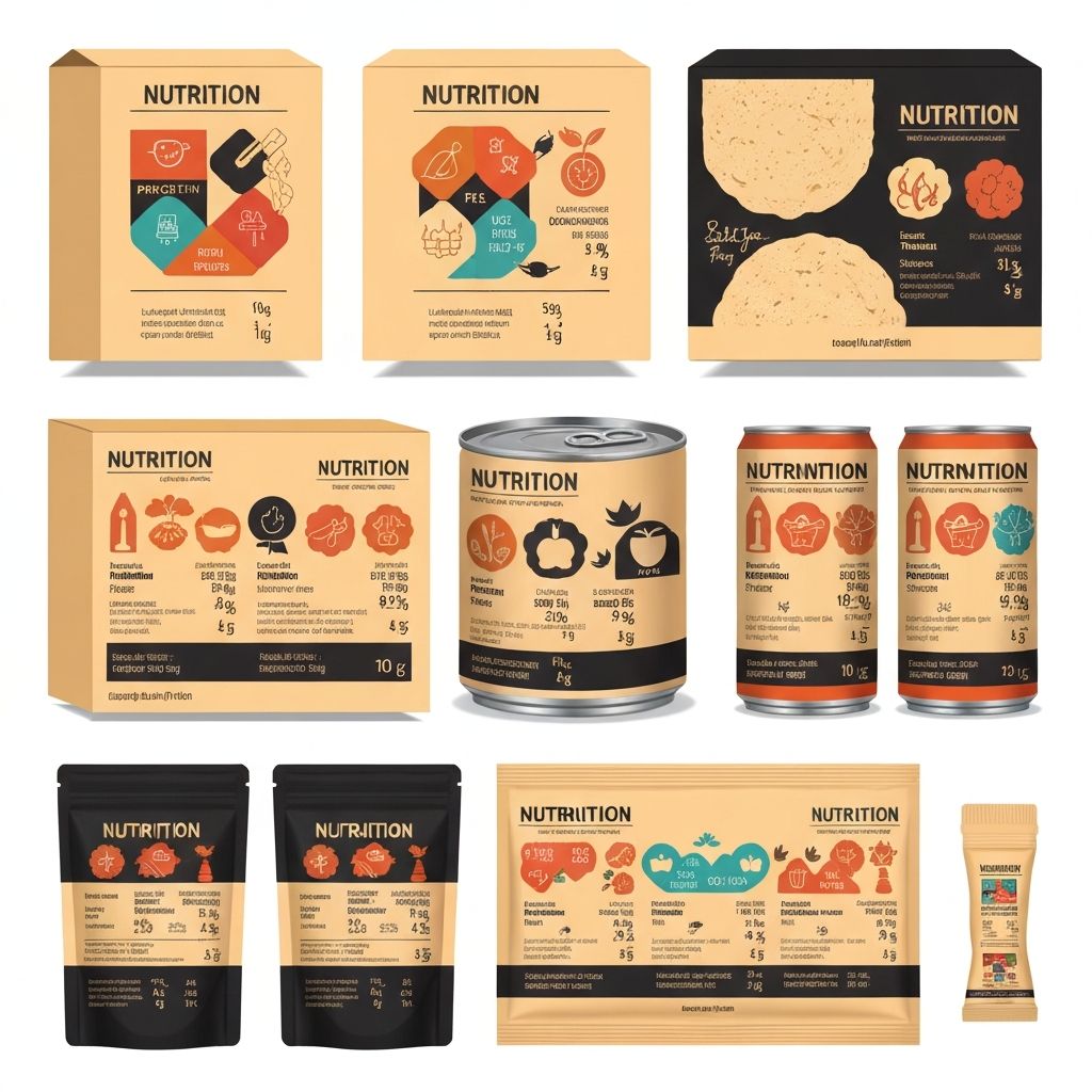 Läsning av produktetiketter